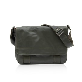 Doubles VWE-1926 Flap Shoulder Bag (M) Shoulder Bag, green