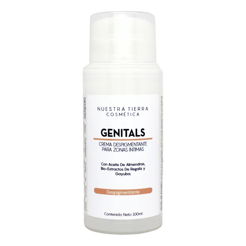 Crema Despigmentante Para Zonas Intimas Con Arbutina 100ml Todo Tipo