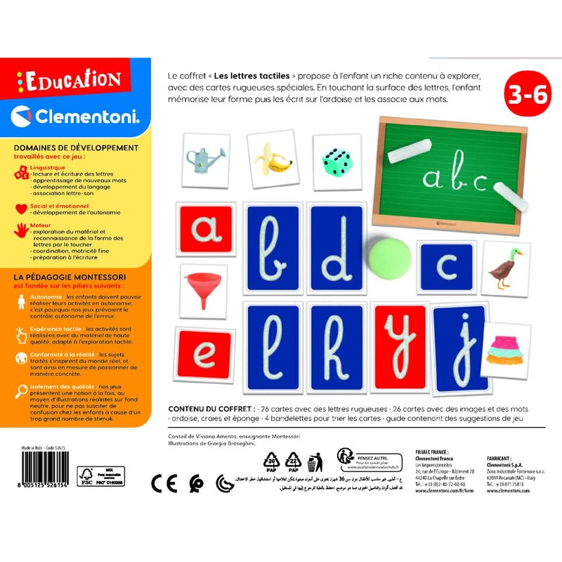 Clementoni - Toy, 52615, Multicoloured