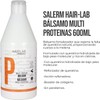 Shampoo Y Bálsamo Multi Proteínas Sin Parabenos Sin Sulfatos Vegano
