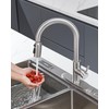 HEISOK Kitchen Faucet Spray Head Replacement, Pull Down Faucet Head