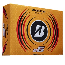 Bridgestone e6 Soft Feel Long Distance Golf Balls White Hyper Elastic Core