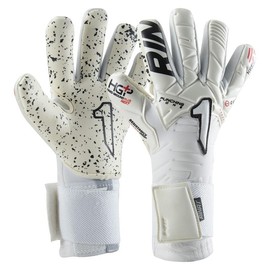 Rinat Kratos Prime Turf Goalkeeper Glove - Color: White, Size: 8