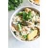 Alessi Autentico, Premium Seasoned Risotto, Italian Arborio Rice, Easy to
