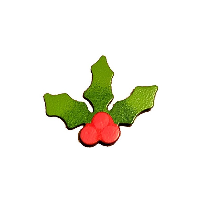 Roeda Brighten Your Life 37005G Holly with Berries Open Stock