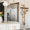 Full Circle Get A Grip, Wall-Mounted Mop and Broom Organizer,