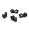 DraCra 25 Pack Bungee Cord Connector Dual Hook Buckle Lock