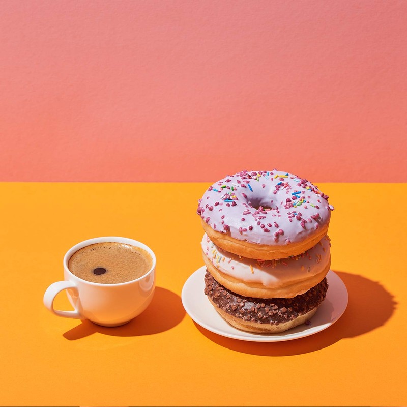 Brooklyn Beans Corner Donut Shop 100% Arabica Craft Roasted Ground