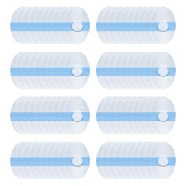 Zyomiol 80 Pcs Waterproof Ear Covers for Swimming Shower, Ear Stickers with Cotton Plugs for Adults, Kids & Babies, Breathable Universal Patches Protection for Surfing, Snorkeling Water Sports