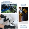 ABENA Nitrile Gloves XL, Pack of 100 - Disposable Gloves,