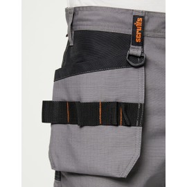 Scruffs T54650 Trade Flex Holster Short Graphite 46