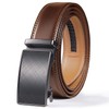 VATAN Men's Belt Leather Ratchet Belt for Men Dress Casual