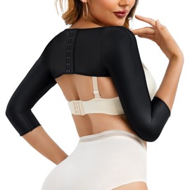 RDSIANE Arm faja Women Slimming Sleeves Lipo Post Surgery Compression Arm Sleeves Posture Corrector Tops Shapewear