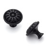 HOME EDIT 10 Pack 1-1/5 Inch Kitchen Cabinet Knobs Rustic