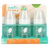 Evenflo Feeding Balance+ Bottles, Standard, 0+ Months, Slow Flow, 3