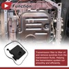 HEROFFIX 1 Set Transmission Filter Gasket Kit for Hyundai Santa