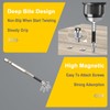 High Magnetic Screwdriver Drill Bit Set, 12Pcs Magfixer New K5