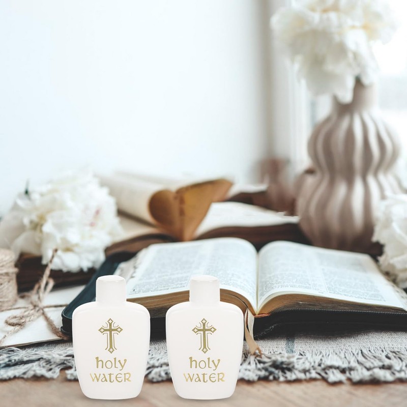 DOITOOL Holy Water Bottles 6Pcs Holy Water Container Holy Water