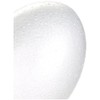 RAYHER - Polystyrene egg, full, height 8 cm