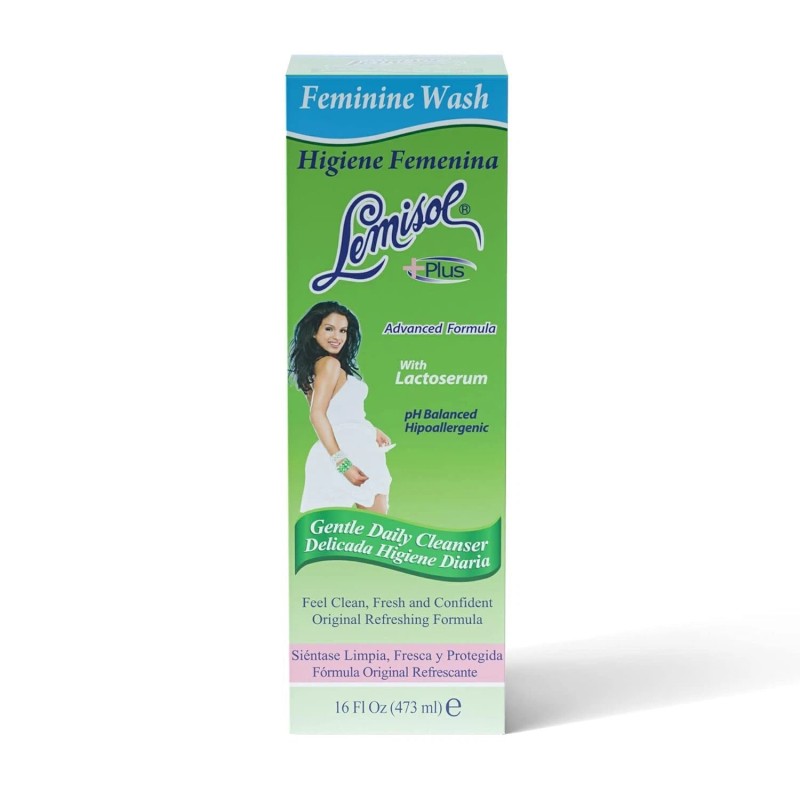 Lemisol Plus Gentle Daily Cleanser, Original Refreshing Formula, 16 Oz