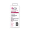 Plum Beauty Rodillo facial de cuarzo rosa