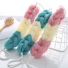 UTSAUTO 3 Pack Long Bath Loofahs with Rope Handles, Exfoliating