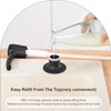 GAGALIFE Kitchen Sink Soap Dispenser with 17 OZ Large Bottle