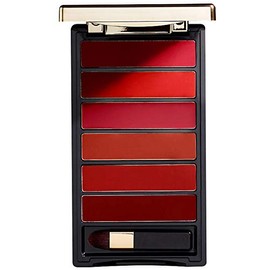 L'Oréal Paris Lip Make-Up Colour Riche La Palette Lip Red / Lipstick Palette with 6 Harmonising Shades for Full Lips Pack of 1