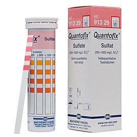 Macherey-Nagel, 91329, Quantofix Sulfate, Box of 100 Strips *This Product is not for Sulfites, it is for Sulfates only. for Testing Sulfites Please Refer to Item 91306