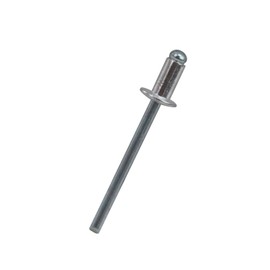 SK11 Stainless Steel Rivets Φ0.16 inches (4.0 mm), Tightening Plate Thickness: 0.02 - 0.13 inches (0.5 - 3.2 mm), 300 Pieces SA5-2LB
