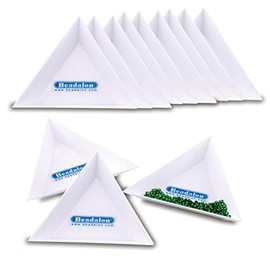 Beadalon 12-Piece Tri-Trays