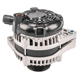 PHILTOP Alternator Fit for 11391N, Odyssey, Pilot, R-id-ge-li-, MDX, TL, TSX, RL, ZDX Alternator CW,130Amp