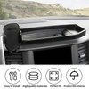 JWWY Phone Holder Mount with Storage Tray Central Dashboard Phone
