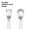 OXO Tot Fork & Spoon Set- Teal , 2 Piece