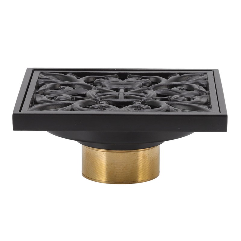 Floor Drain Bathroom Odor Proof Square Floor Drain Stainless Steel