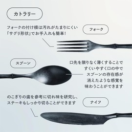 ARAS Fork, Smooth Mouth Feel, Made in Japan, Dishwasher Safe, Easy to Use, Easy to Use, Does Not Disturb the Taste, Restaurants and Hotels, Plastic, Tritan Fashionable, White, Stabs, Easy to Wash,