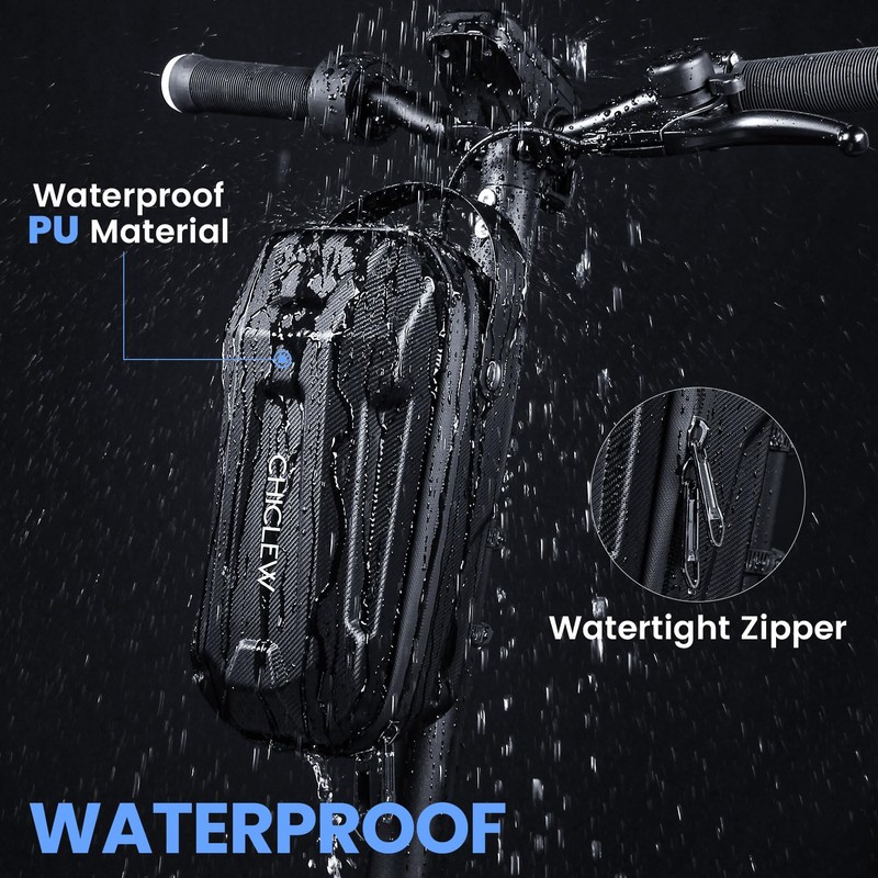 CHICLEW 3L Large Scooter Bag with Handle, Portable Electric Scooter