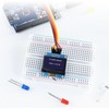 APKLVSR 3 x 1.3 Inch OLED Display I2C 128 x