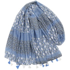 MAIRY Scarf Women Girls Fashion Lightweight Stamp Scarf and Evening Scarves for Women Soft Chiffon Scarf Women's Fashion Scarves Long Scarf 18002, M0135