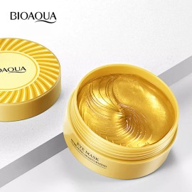 BIOAQUA 30 Pairs Eye Mask Moisturizing Hydrating Dark Circles Nourishing Refreshing  - Gold 30 Pairs
