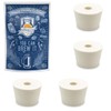 Fermentation Rubber Stoppers Drilled Bungs for Use with Airlock (#7