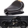 Black Motorcycle Solo Seat Fits for Sportster XL 1200 883