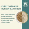 Fairhaven Mill Organic Buckwheat Flour - Whole Grain, Naturally Gluten-Free