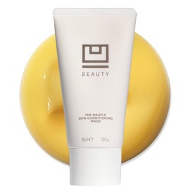 U Beauty- The MANTLE Skin Conditioning Wash: limpiador facial hidratante y desmaquillador con vitamina C + E, F