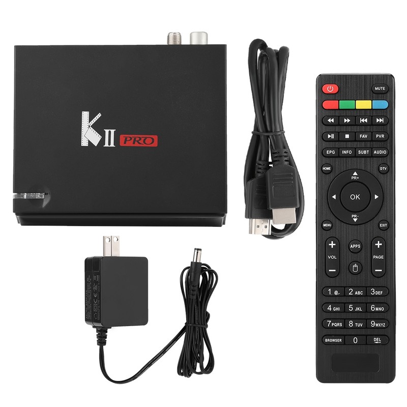 KII PRO TV BOX S905D 2GB 16GB S912 4K DVB