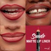 NYX Professional Makeup, Suede Matte, Lápiz delineador de labios, Tono