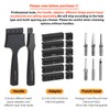 WUTA Removable Leather Hole Punch,Versatile Leather Stitching Punch,Leather Hole Punch