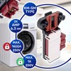 Washing Machine Door Lock with Original Code 2805310800 2805310200 2805311600