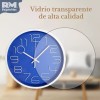 Rm Regalomex Reloj Análogo De Pared Diseño Innovador 30 Centímetros