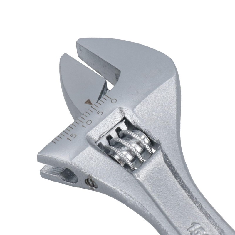 6" Adjustable Spanner/Wrench Monkey Pipe Plumbers Opening Range 0-20mm TE301